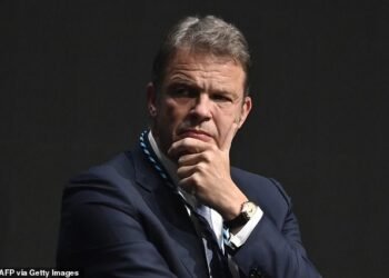 Warning: Deutsche Bank chief executive Christian Sewing (pictured) said Germany became complacent after more than a decade of growth before the pandemic struck