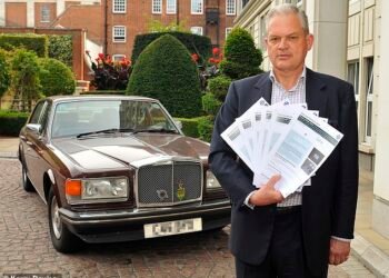 Appeal: Paul Farrant won his case after being issued with six penalties despite paying