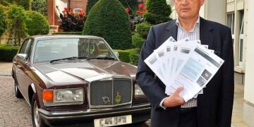 Appeal: Paul Farrant won his case after being issued with six penalties despite paying