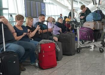 The UK's biggest airport revealed that 7.5 million passengers used its services in the month of August