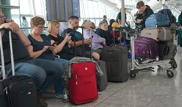 The UK's biggest airport revealed that 7.5 million passengers used its services in the month of August