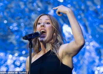 Drinking to success: Served was created by Ellie Goulding in 2020 alongside entrepreneur brothers Dean and Ryan Ginsberg