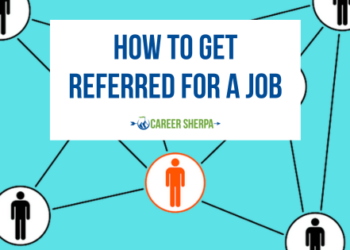 How to get referred for a job