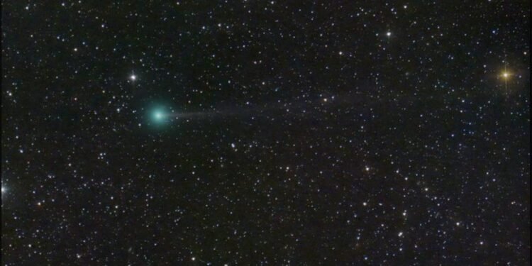 How to See the Comet Nishimura Before It Leaves for 400 years