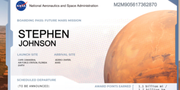 How to Send Your Name to Mars