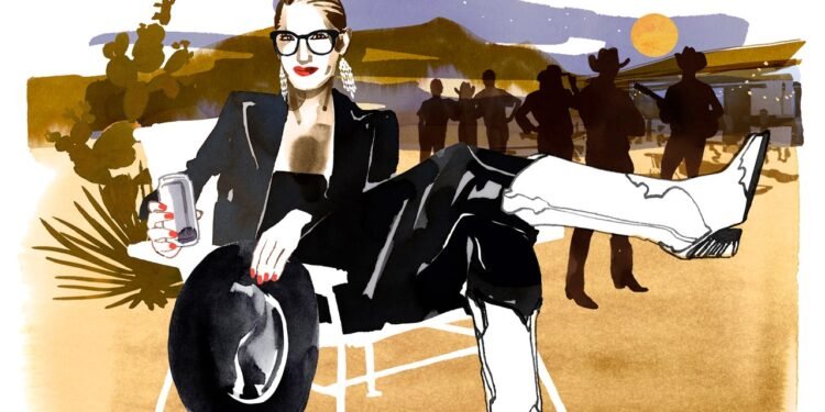Jenna Lyons on Dancing ‘Til Dawn in Marfa