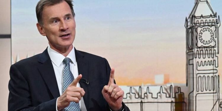Jeremy Hunt pledges to spend ‘what it takes’ to fix UK’s crumbling schools