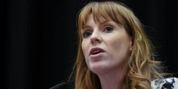 Labour’s Angela Rayner handed levelling-up brief in shadow cabinet reshuffle