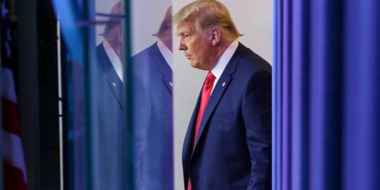 Lawsuit seeks to declare Donald Trump’s presidential bid unconstitutional