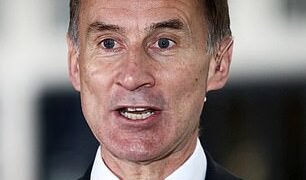 Warning: Chancellor Jeremy Hunt