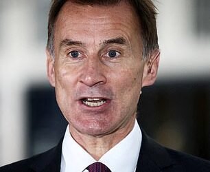 Warning: Chancellor Jeremy Hunt