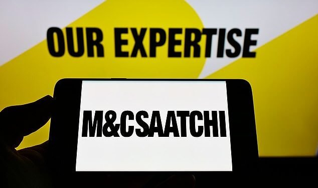 Results: M&C Saatchi posted a £5.1million statutory pre-tax loss for the six months ending June, compared to a £305,000 profit in the same period last year