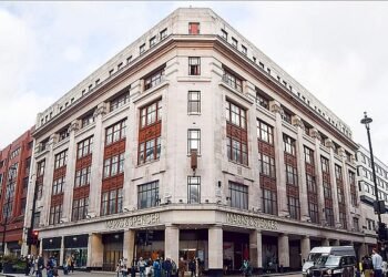Blocked: In July Levelling Up Secretary Michael Gove denied M&S permission to raze the 1929 art deco building near Marble Arch and build a much larger 10-storey retail and office block