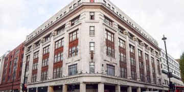 Blocked: In July Levelling Up Secretary Michael Gove denied M&S permission to raze the 1929 art deco building near Marble Arch and build a much larger 10-storey retail and office block
