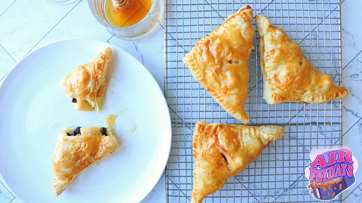 Make This Easy Apple Turnover in the Air Fryer Global Finances Daily