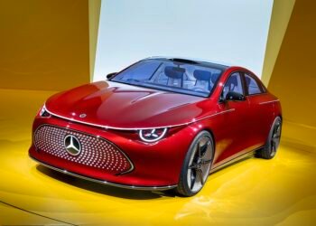 Mercedes previews its next electric family car: The Concept CLA Class is a near-production prototype for next year's CLA. But, more importantly, it debuts a new platform that will drive the German brand's shift to electrification