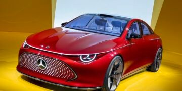 Mercedes previews its next electric family car: The Concept CLA Class is a near-production prototype for next year's CLA. But, more importantly, it debuts a new platform that will drive the German brand's shift to electrification