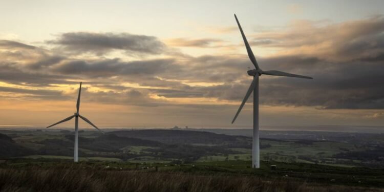 Ministers set to relax rules on onshore wind farms in England