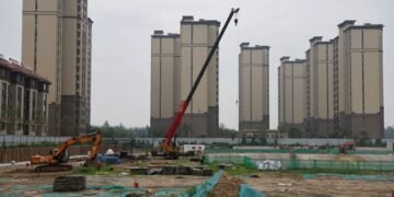 Moody's cuts China property sector's outlook to negative