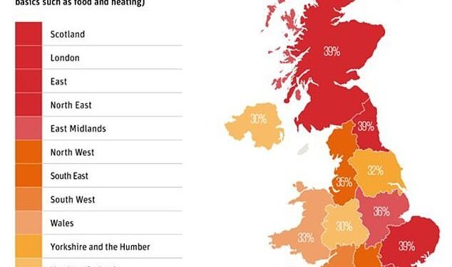 UK breakdown of preparedness for old age: Find out how to get YOUR savings on track below