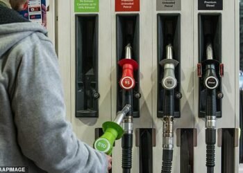 Pump pain: The price of fuel has rocketed in the last month, RAC data shows