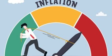 Struggle: Inflationary pressures caused by high food and energy prices might still be having an effect for some time, even as wholesale prices fall