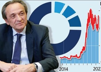 Windfall: Ergomed founder Miroslav Reljanovic's stake in the biotech firm is currently valued at £123m