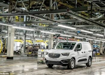 The UK's first electric-only vehicle production site opens: The former Vauxhall Astra plant in Ellesmere Port is now making battery-powered vans and MPVs