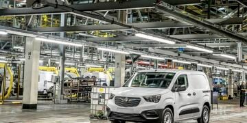 The UK's first electric-only vehicle production site opens: The former Vauxhall Astra plant in Ellesmere Port is now making battery-powered vans and MPVs