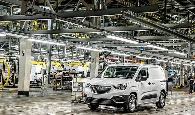 The UK's first electric-only vehicle production site opens: The former Vauxhall Astra plant in Ellesmere Port is now making battery-powered vans and MPVs