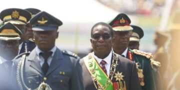 Regional leaders absent as Mnangagwa sworn in as Zimbabwe president