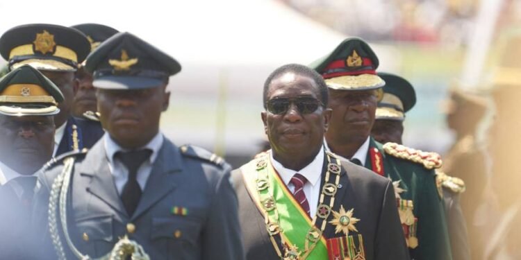 Regional leaders absent as Mnangagwa sworn in as Zimbabwe president