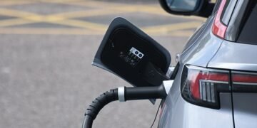 Under current proposals, which will come into force from January 1, 22 per cent of new cars sold by manufacturers in 2024 must be electric (Stock Image)