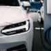 Dealers have warned that Electric Vehicles (EVs) are sitting on forecourts for ‘months on end while they haemorrhage value’ (file image)