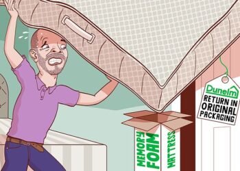 Impossible: A reader was told they could not return their new memory foam mattress unless it was in the original box