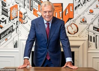 Rollercoaster ride: Sir Martin Sorrell set up digital marketing company S4 Capital after leaving WPP