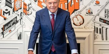 Rollercoaster ride: Sir Martin Sorrell set up digital marketing company S4 Capital after leaving WPP