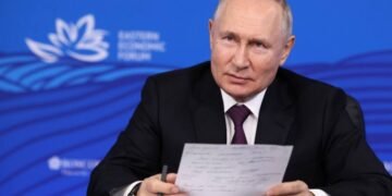 Soviet invasion of central Europe was a ‘mistake’, says Vladimir Putin