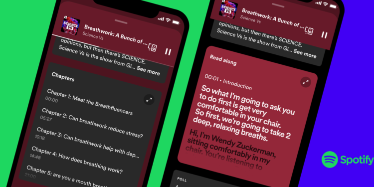 Spotify Can Now Transcribe Podcasts While You Listen