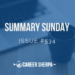 Summary Sunday Issue 534