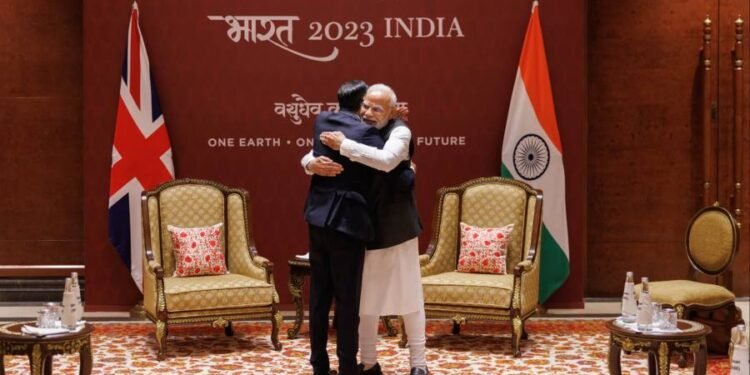 Sunak and Modi bolster UK-India trade talks