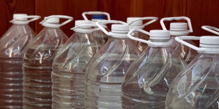 The Best Way to Store Your Emergency Water Supply