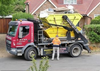 Extra load: The cost of hiring a skip is increasing as firms are forced to pass on rising costs