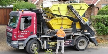 Extra load: The cost of hiring a skip is increasing as firms are forced to pass on rising costs