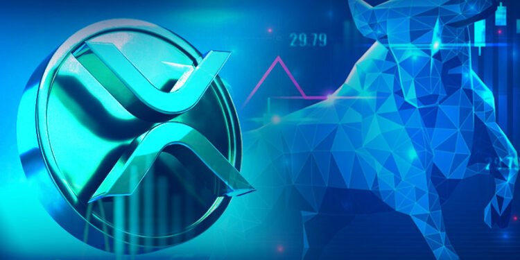 XRP price bull