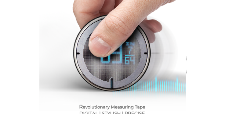 This Digital Tape Measure Can Remember 99 Measurements and Is $99