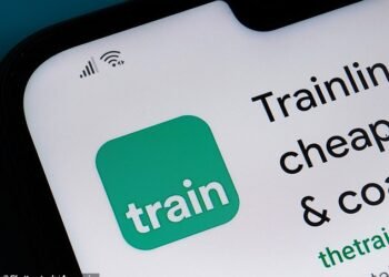 Travelling far: Trainline announced a £50million share buyback programme on Thursday