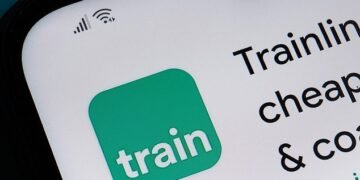 Travelling far: Trainline announced a £50million share buyback programme on Thursday