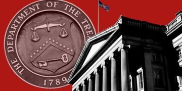Treasury yields edge lower despite higher than expected US inflation
