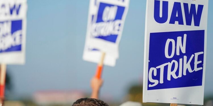 UAW Strikes Begin As Ford, General Motors And Stellantis Fail To Reach Agreement With Workers’ Union